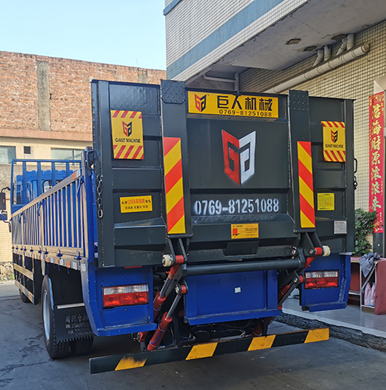 4m2 light truck tail plate