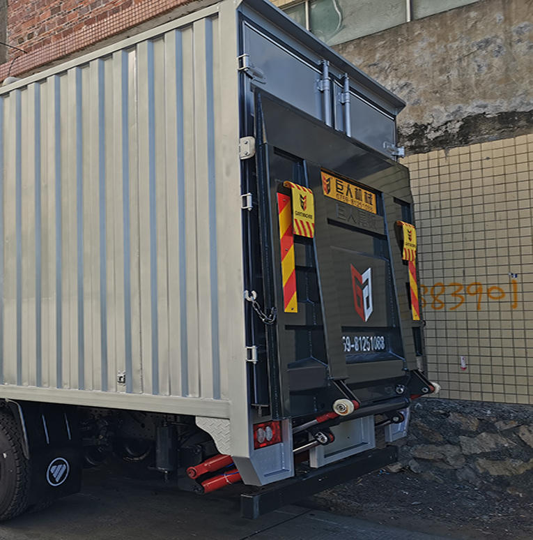 4m2 light truck tail plate