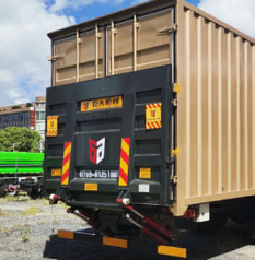 Truck tailboard Truck tailboard